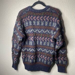 Vintage Peter England Knit Sweater | Size XL
